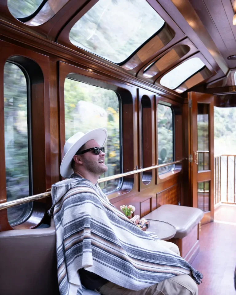 Machu Picchu from Cusco by Train