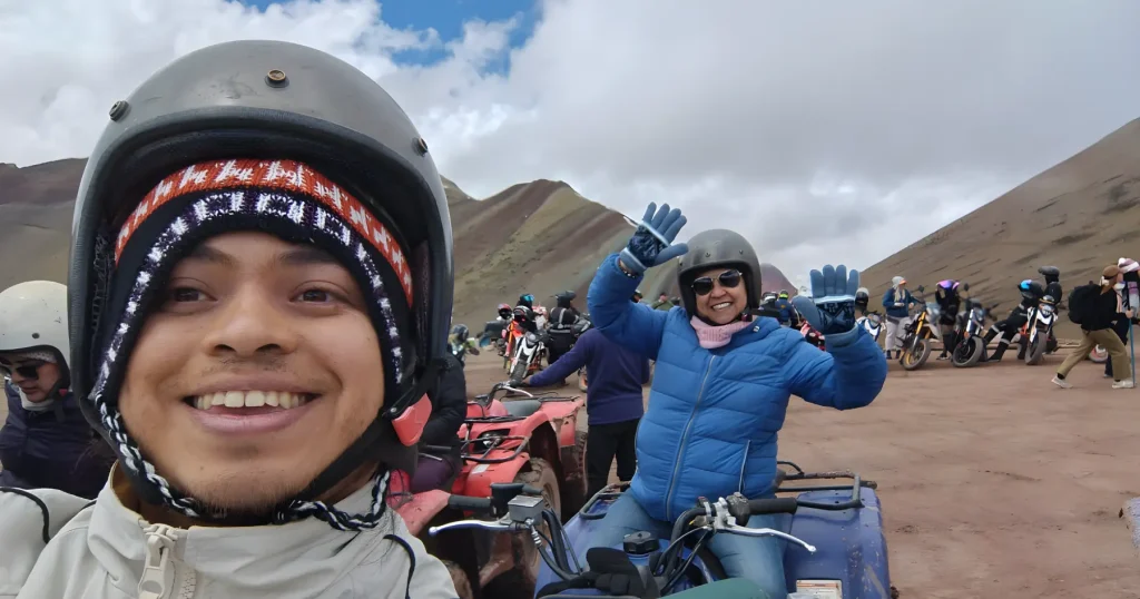 Rainbow Mountain ATV Tour