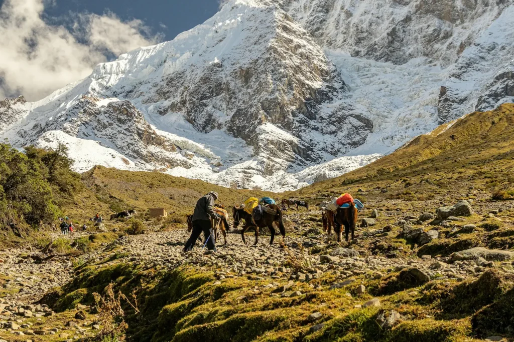 Salkantay Trek to Machu Picchu