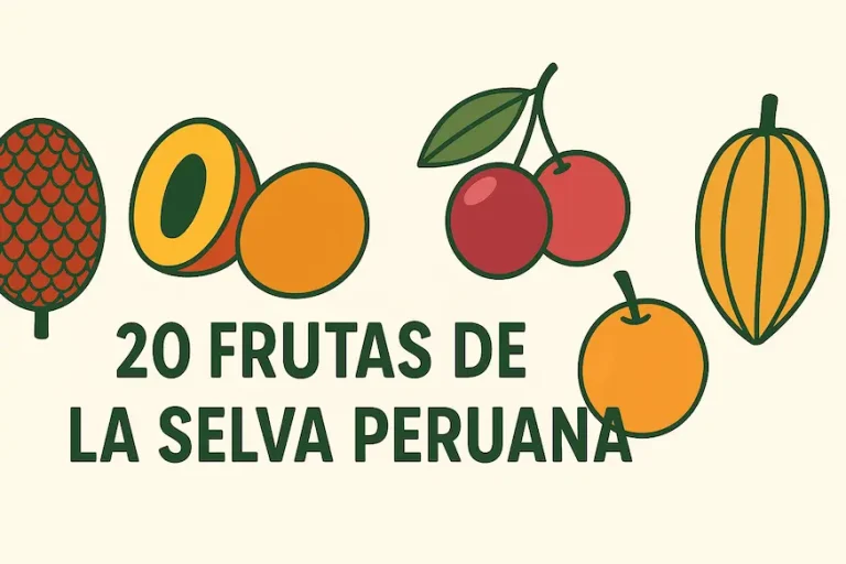 frutas de la selva peruana