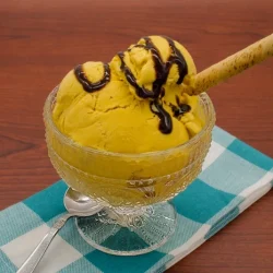 helado de lucuma