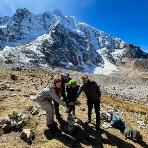 ausangate trek 4 days