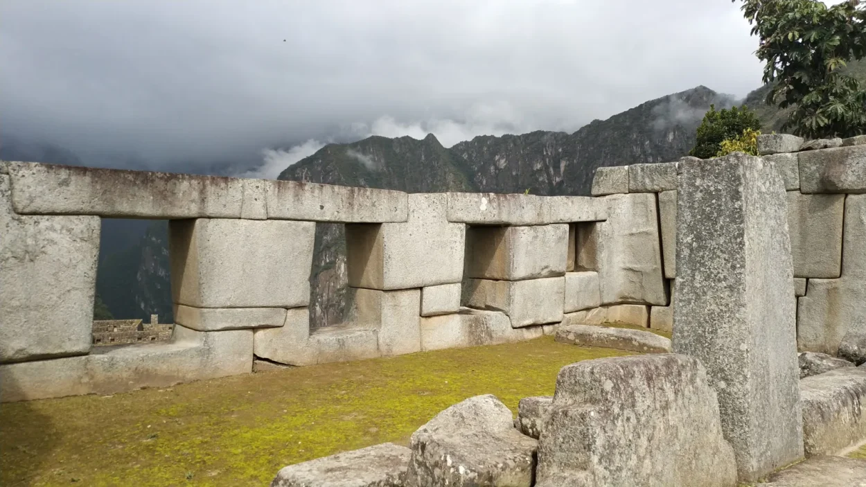 Temple of the Three Windows at Machu Picchu